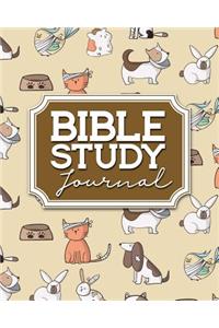 Bible Study Journal
