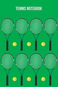 Tennis Notebook