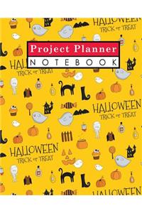Project Planner Notebook
