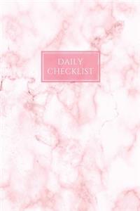 Daily Checklist
