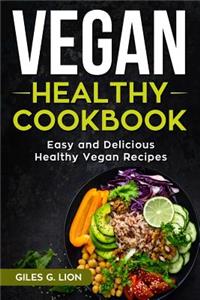 Vegan Healthy Cookbook
