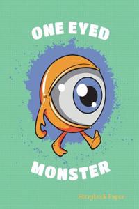 One Eyed Monster Storybook Paper