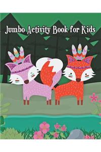 Jumbo Activity Book for Kids