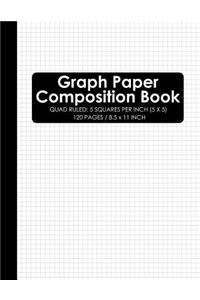 Graph Paper Composition Book