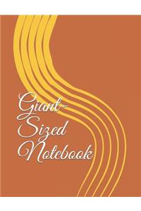 Giant-Sized Notebook
