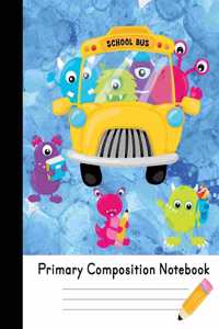 Primary Composition Notebook