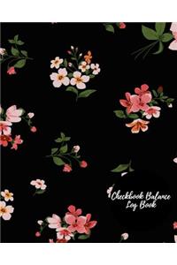Checkbook Balance Logbook