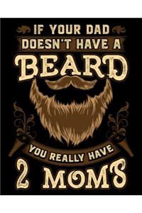 If Your Dad Doesn't Have a Beard You Really Have 2 Moms
