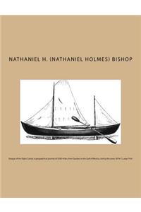 Voyage of the Paper Canoe; a geographical journey of 2500 miles, from Quebec to the Gulf of Mexico, during the years 1874-5