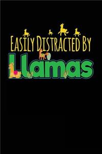 Easily Distracted By Llamas