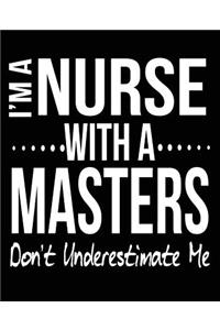 I'm A Nurse With A Masters Don't Underestimate Me