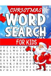 Christmas Word Search For Kids