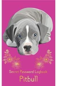 Secret Password Logbook Pitbull