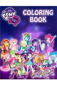 My Little Pony Equestria Girls Coloring Book