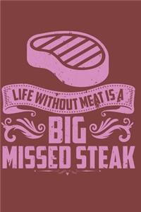 Life Without Meat Is a Big Missed Steak