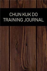 Chun Kuk Do Training Journal