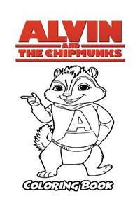 Alvin and the Chipmunks Coloring Book