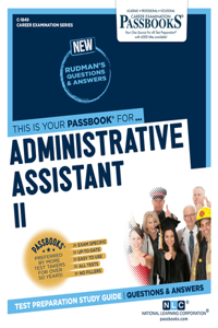 Administrative Assistant II (C-1849)