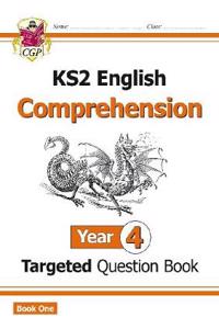 KS2 English Targeted Question Book: Year 4 Reading Comprehension - Book 1 (with Answers)