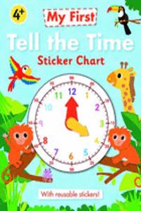 Tell the Time Sticker Chart