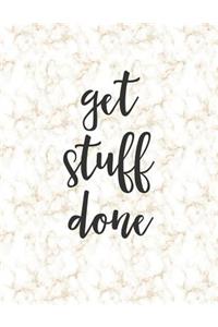 Get Stuff Done