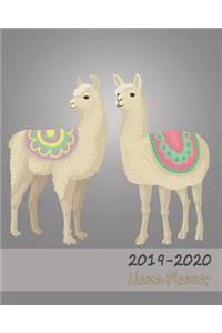 2019-2020 Llama Planner