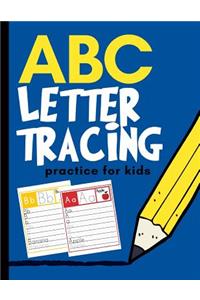 ABC Letter Tracing Practice for Kids