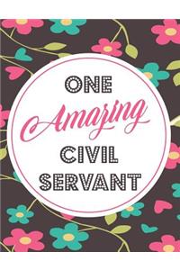 One Amazing Civil Servant