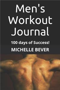 Men's Workout Journal