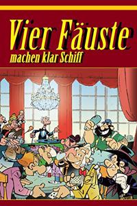 Vier Fäuste machen klar Schiff