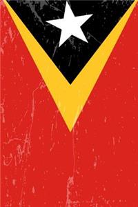 East Timor Flag Journal