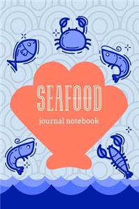 Seafood Journal Notebook