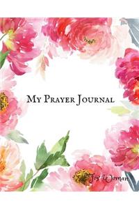 My Prayer Journal for Woman