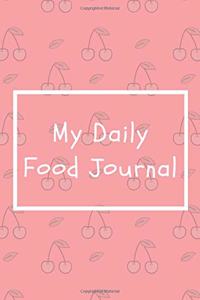 My Daily Food Journal