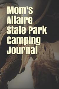 Mom's Allaire State Park Camping Journal