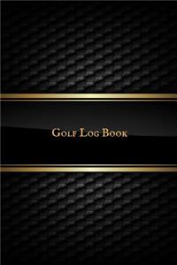 Golf Log Book