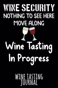 Wine Security - Nothing to See Here Move Along - Wine Tasting in Progress