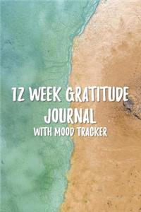 12 Week Gratitude Journal with Mood Tracker