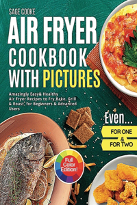 Air Fryer Cookbook with Pictures