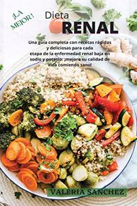 La Mejor Dieta Renal (Renal Diet Spanish Version)