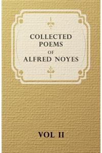 Collected Poems of Alfred Noyes