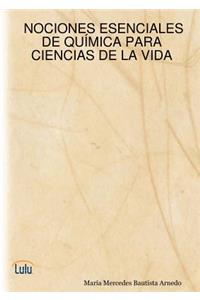 Nociones Esenciales de Qumica Para Ciencias de La Vida