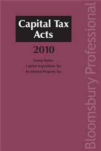 Capital Tax Acts 2010