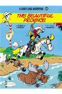 Lucky Luke 52 - The Beautiful Province