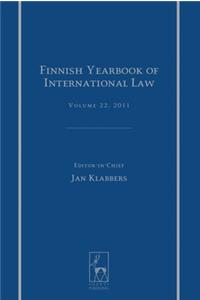 Finnish Yearbook of International Law, Volume 22, 2011