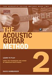 Acoustic Guitar Method, Book 2