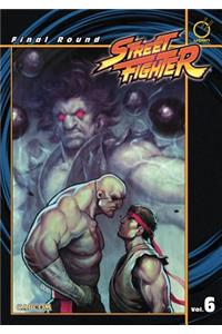 Street Fighter Volume 6: Final Round