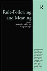 Rule-Following and Meaning