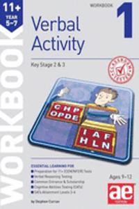 11+ Verbal Activity Year 5-7 Workbook 1