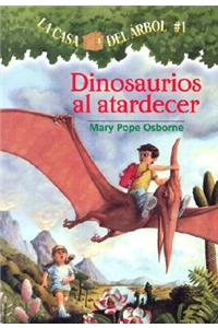 Dinosaurios al Atardecer